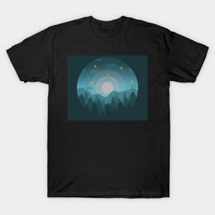 Pine Forest View T-Shirt